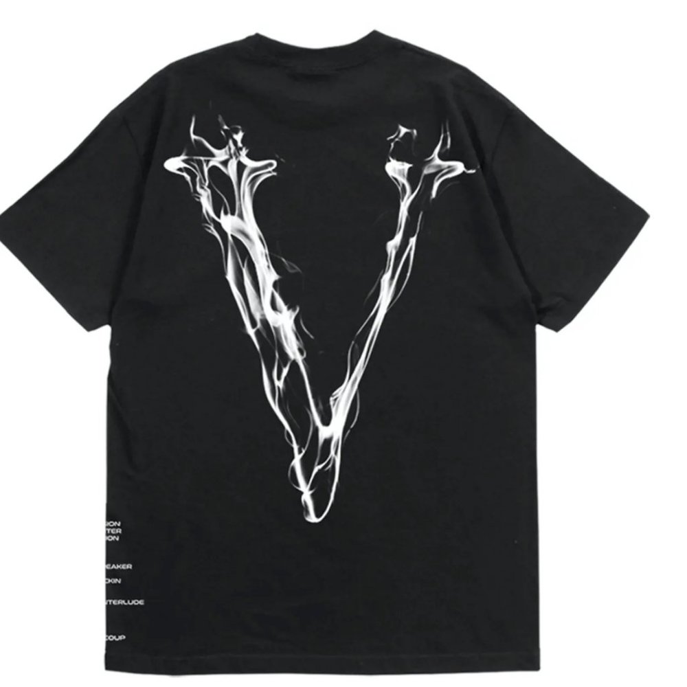 Pop Smoke x VLONE tee Size S & XL